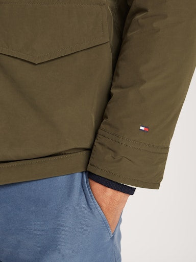 An image of the Tommy Hilfiger Lightweight Packable Field Jacket