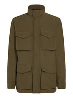 An image of the Tommy Hilfiger Lightweight Packable Field Jacket
