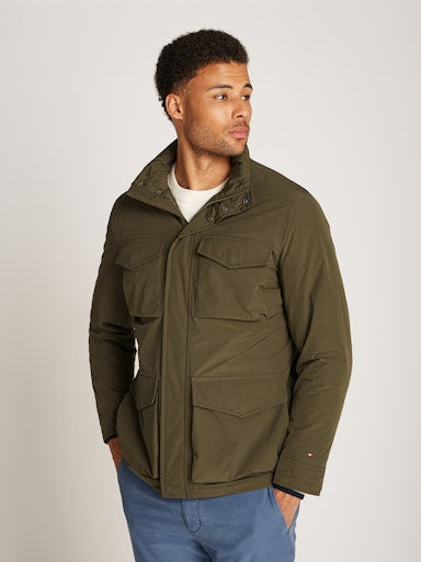 An image of the Tommy Hilfiger Lightweight Packable Field Jacket