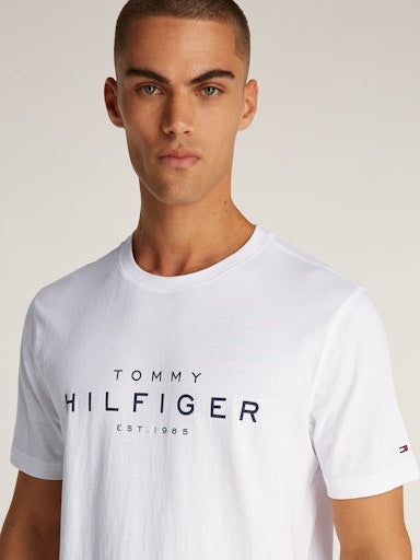 An image of the Tommy Hilfiger Big Hilfiger Tee