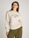 An image of the Tommy Hilfiger Script Sweatshirt