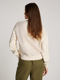 An image of the Tommy Hilfiger Script Sweatshirt