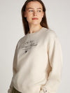 An image of the Tommy Hilfiger Script Sweatshirt