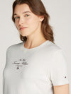 An image of the Tommy Hilfiger Reg Script T-Shirt