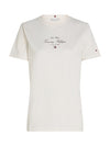 An image of the Tommy Hilfiger Reg Script T-Shirt