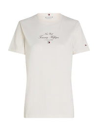 An image of the Tommy Hilfiger Reg Script T-Shirt