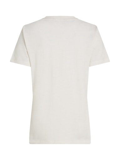 An image of the Tommy Hilfiger Reg Script T-Shirt