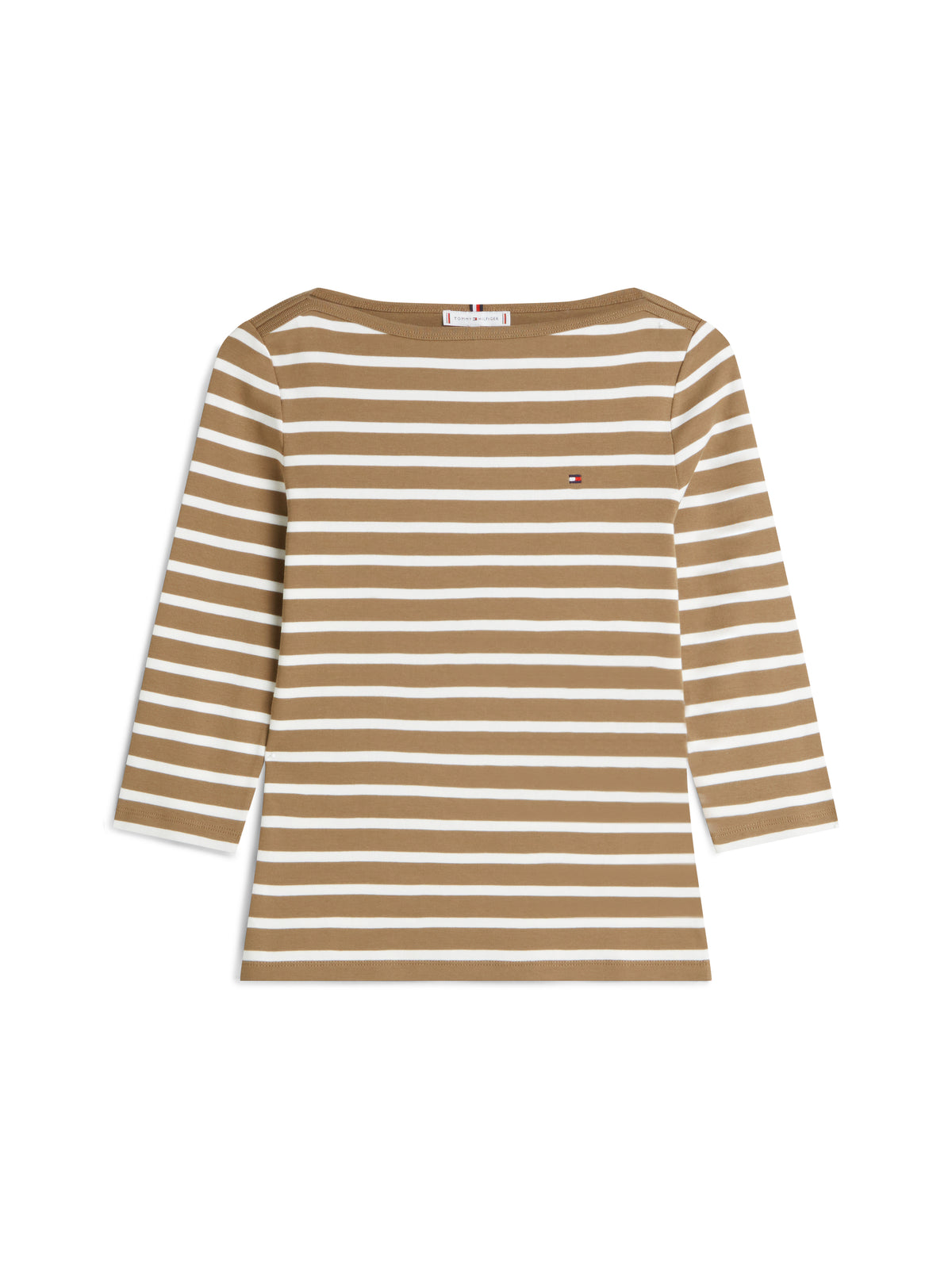 An image of the Tommy Hilfiger Slim Cody Boat-Nk 3/4 Sleeve