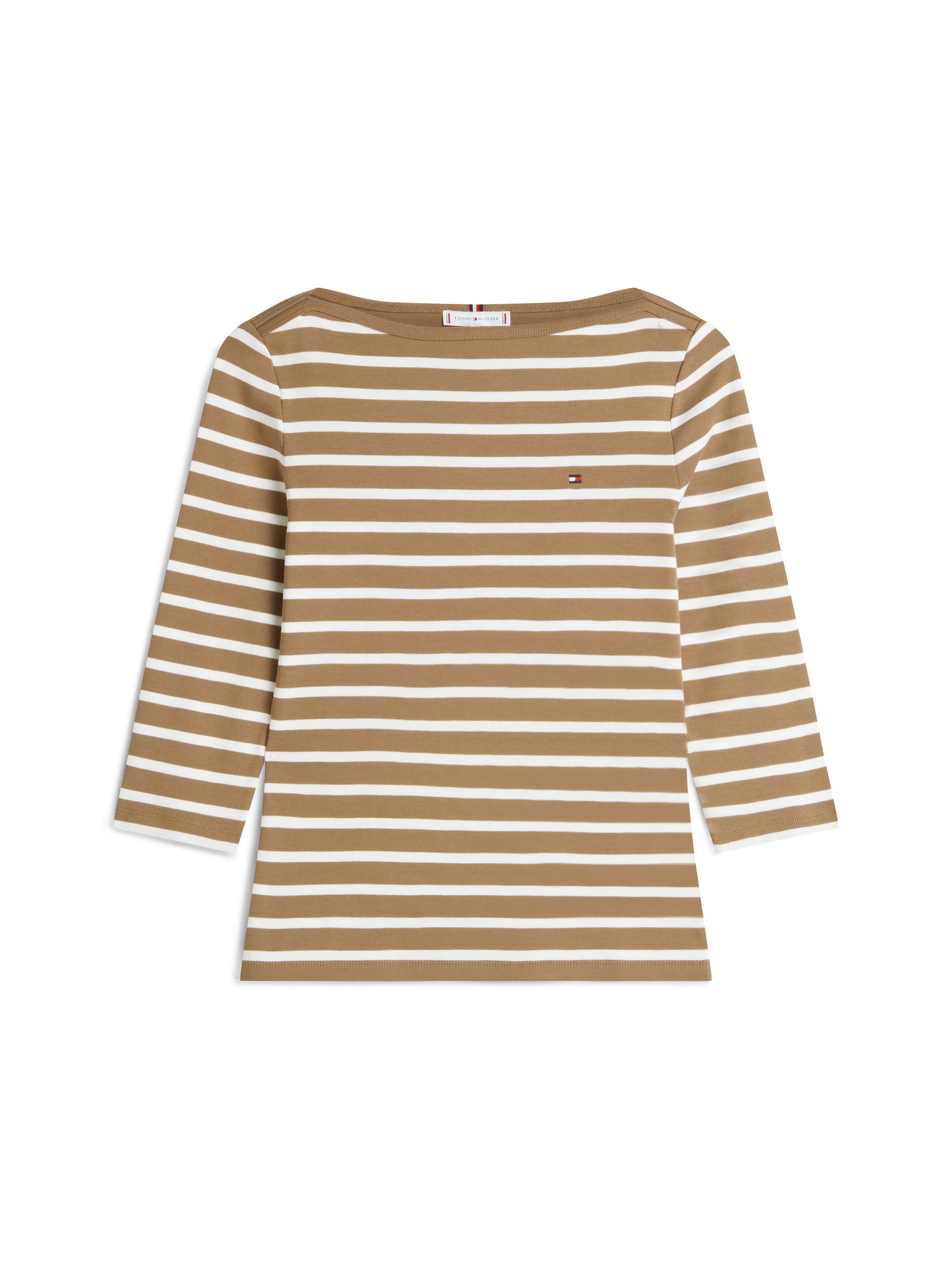 An image of the Tommy Hilfiger Slim Cody Boat-Nk 3/4 Sleeve