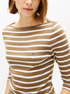 An image of the Tommy Hilfiger Slim Cody Boat-Nk 3/4 Sleeve