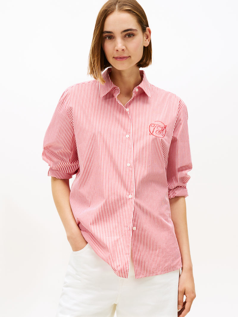 An image of the Tommy Hilfiger Cotton Easy Shirt
