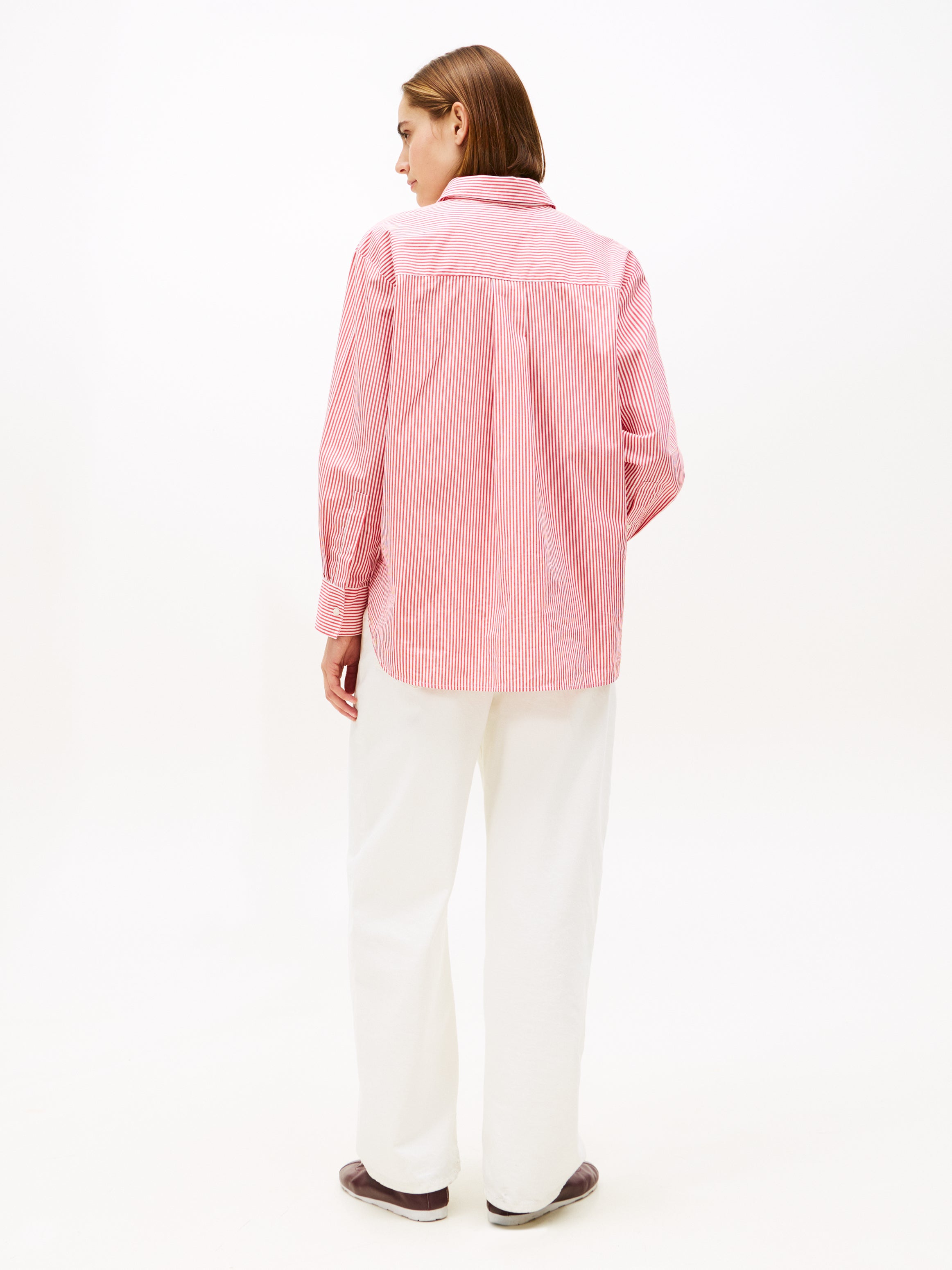 An image of the Tommy Hilfiger Cotton Easy Shirt