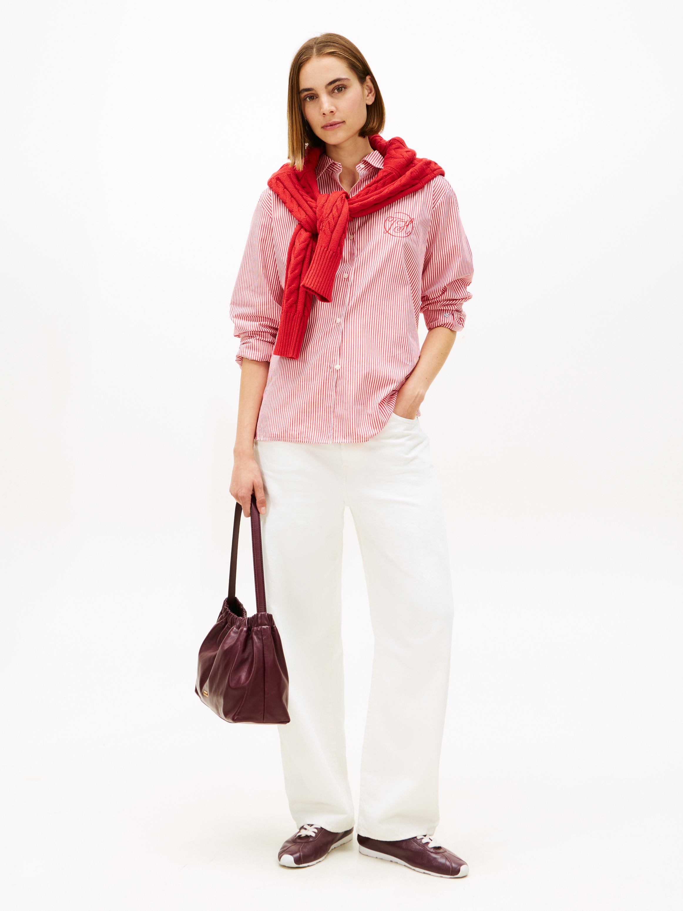 An image of the Tommy Hilfiger Cotton Easy Shirt