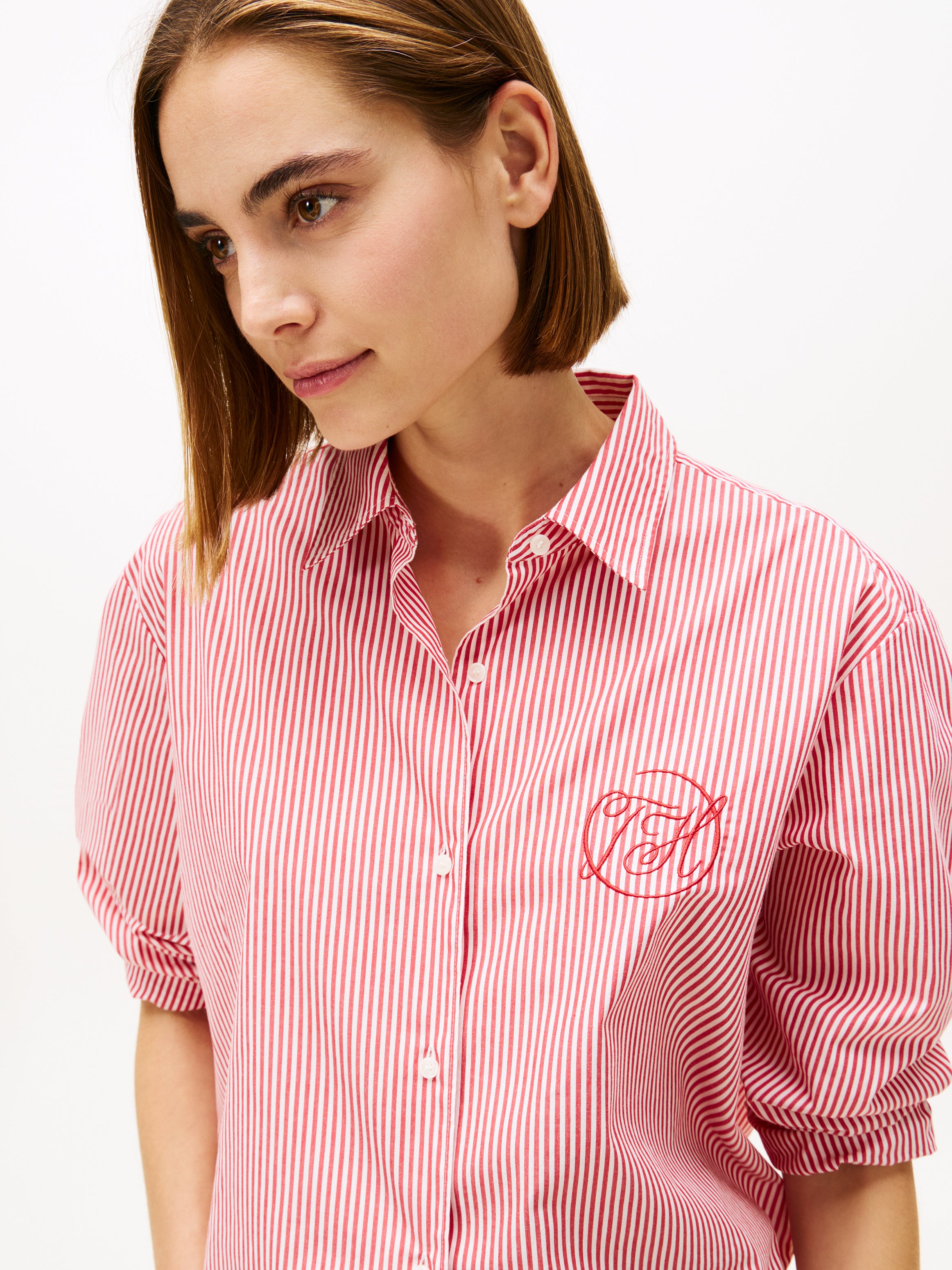 An image of the Tommy Hilfiger Cotton Easy Shirt