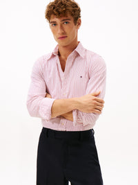 An image of the Tommy Hilfiger Core Hairline Poplin RF Shirt