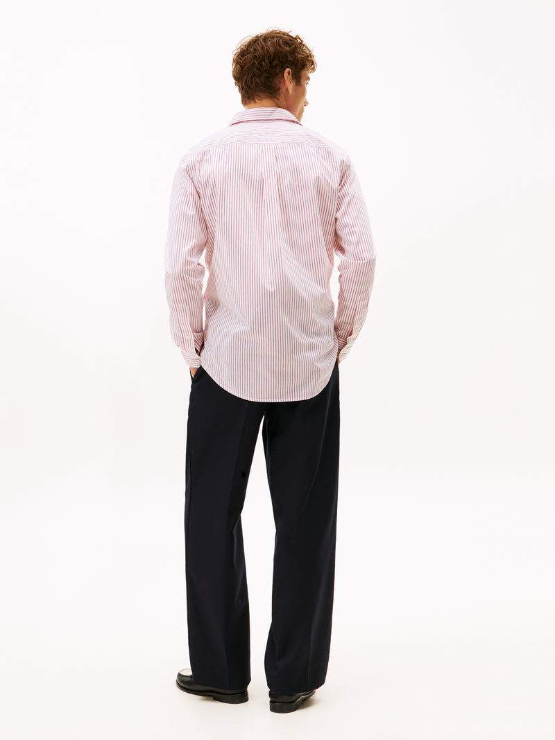 An image of the Tommy Hilfiger Core Hairline Poplin RF Shirt