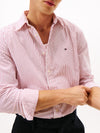 An image of the Tommy Hilfiger Core Hairline Poplin RF Shirt