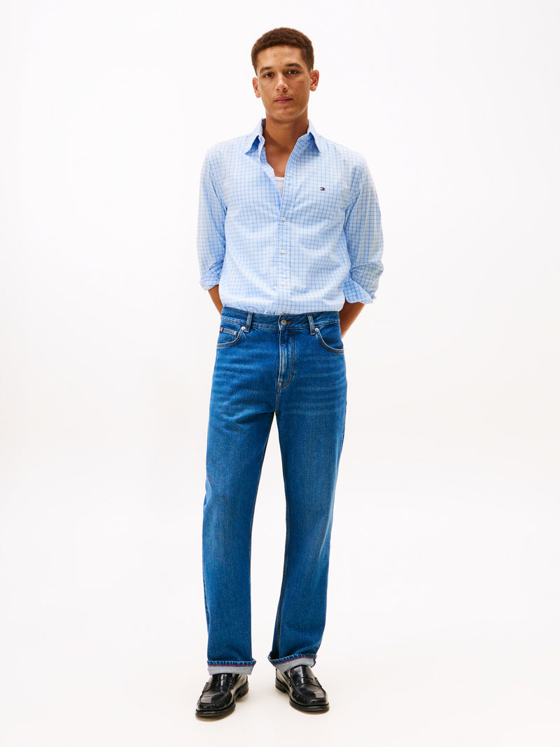 An image of the Tommy Hilfiger Core Tattersall Poplin RF Shirt