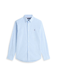 An image of the Tommy Hilfiger Core Tattersall Poplin RF Shirt