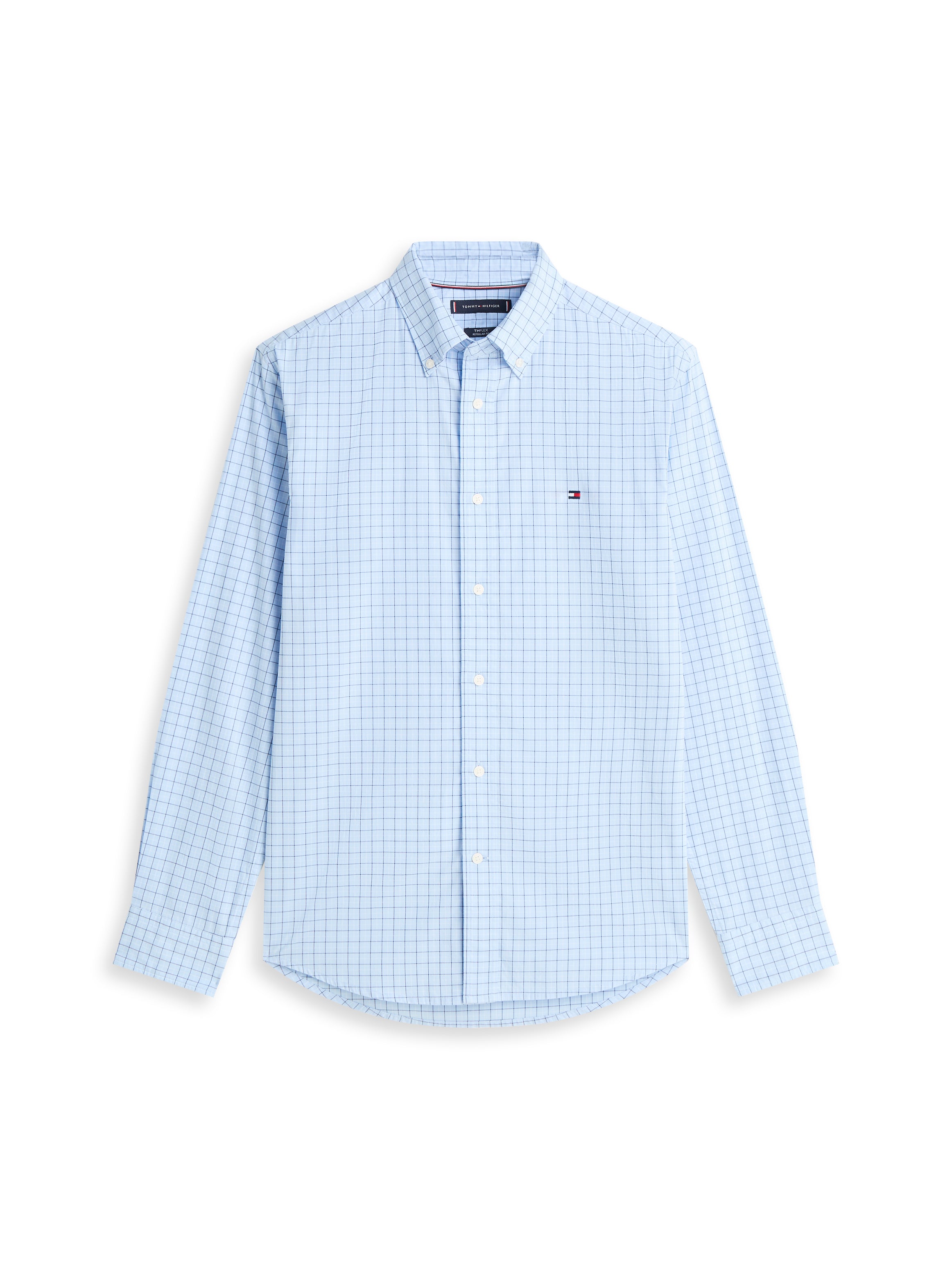 An image of the Tommy Hilfiger Core Tattersall Poplin RF Shirt