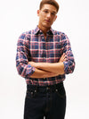 An image of the Tommy Hilfiger Oxford Heritage Plaid RF Shirt