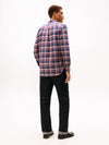 An image of the Tommy Hilfiger Oxford Heritage Plaid RF Shirt