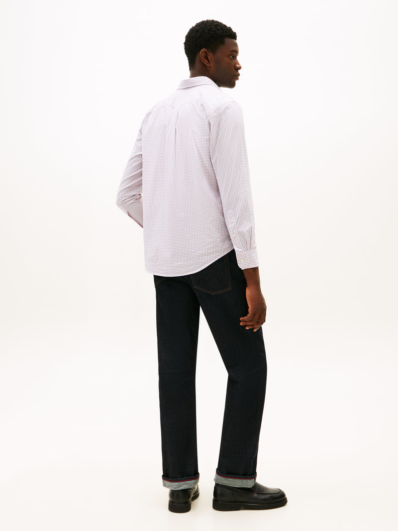 An image of the Tommy Hilfiger Core Tattersall Poplin RF Shirt