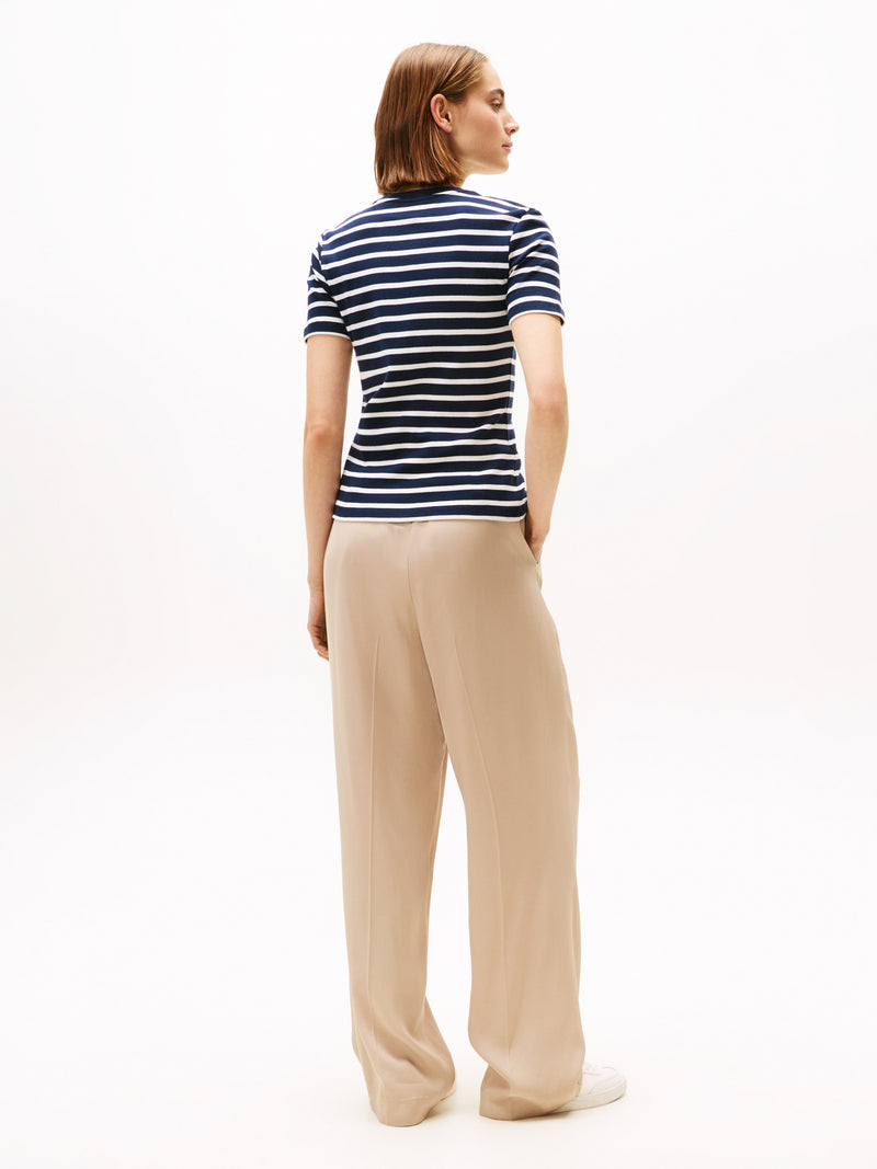 An image of the Tommy Hilfiger Slim Cody C-Nk SS