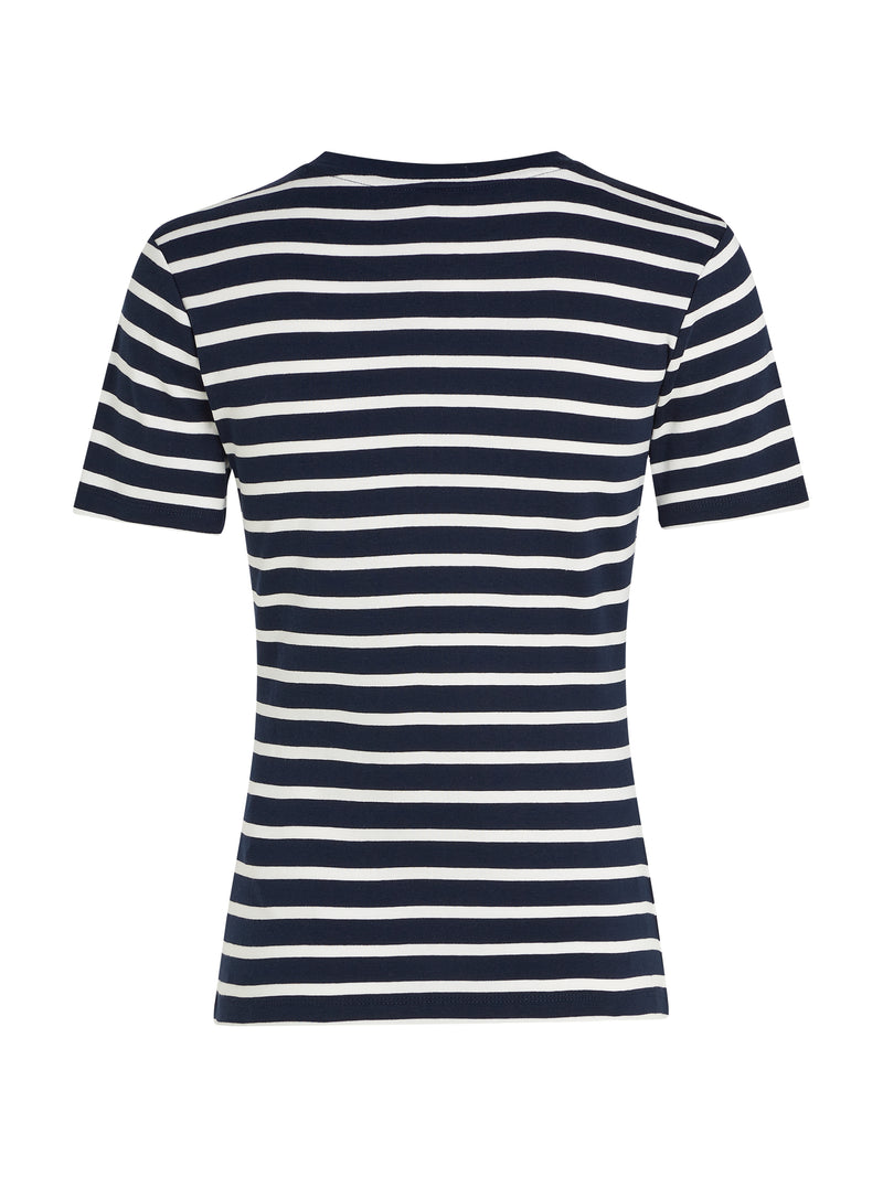 An image of the Tommy Hilfiger Slim Cody C-Nk SS