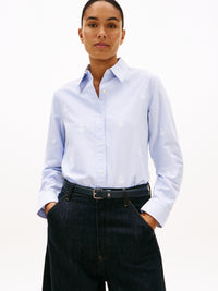 An image of the Tommy Hilfiger Oxford Relaxed Shirt