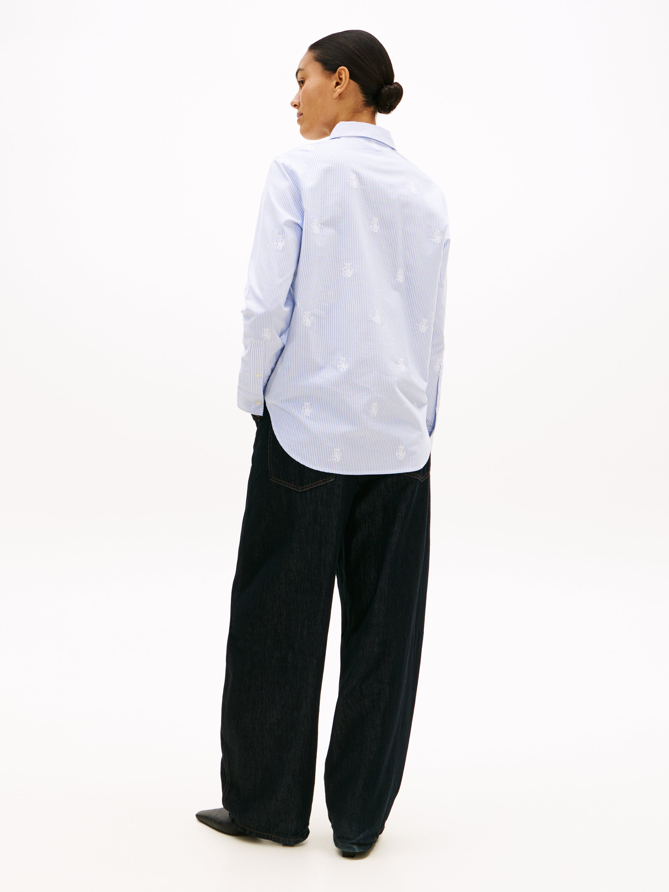 An image of the Tommy Hilfiger Oxford Relaxed Shirt