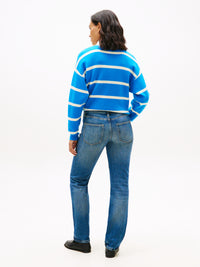 An image of the Tommy Hilfiger Glow Classic Straight Jeans