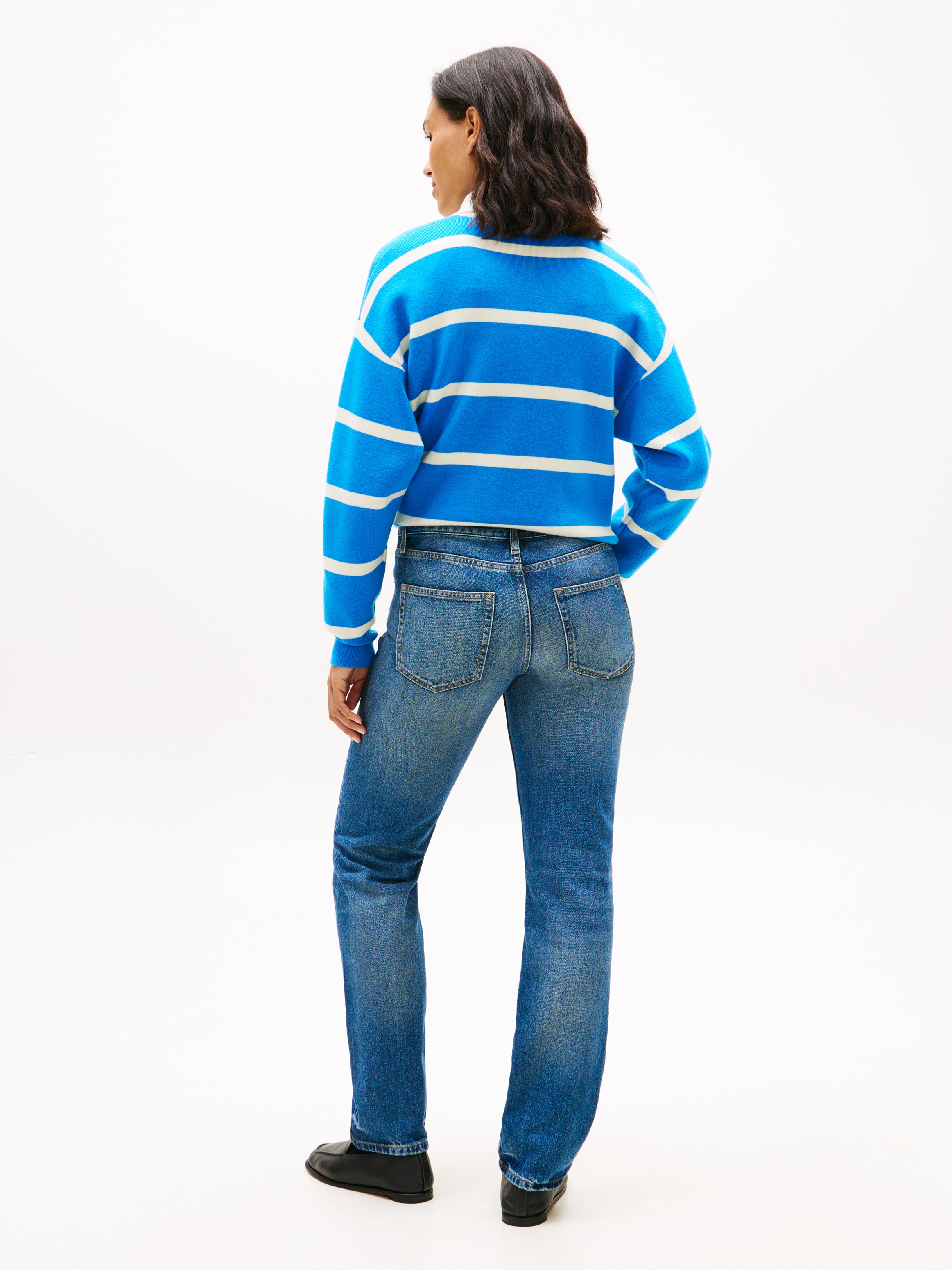 An image of the Tommy Hilfiger Glow Classic Straight Jeans