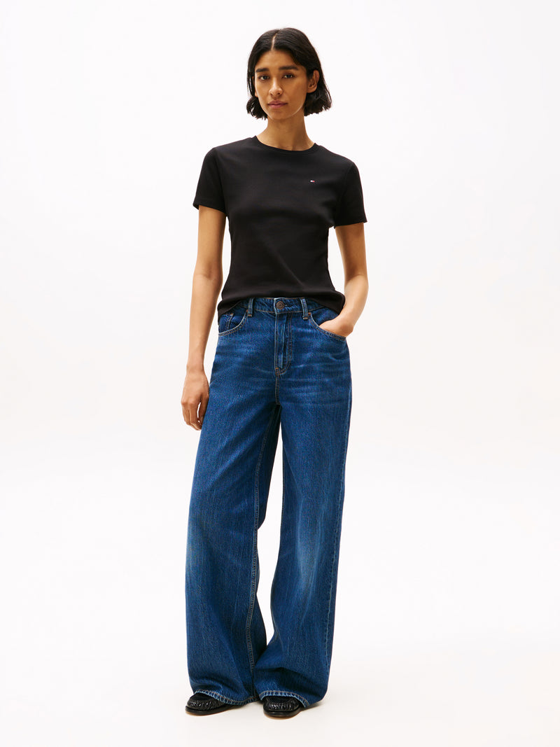 An image of the Tommy Hilfiger Slim Cody C-Nk SS