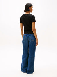 An image of the Tommy Hilfiger Slim Cody C-Nk SS