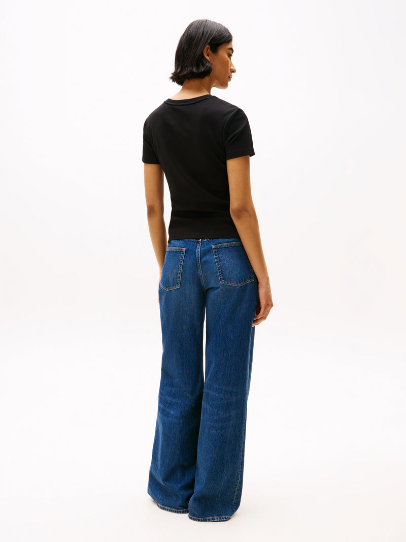 An image of the Tommy Hilfiger Slim Cody C-Nk SS