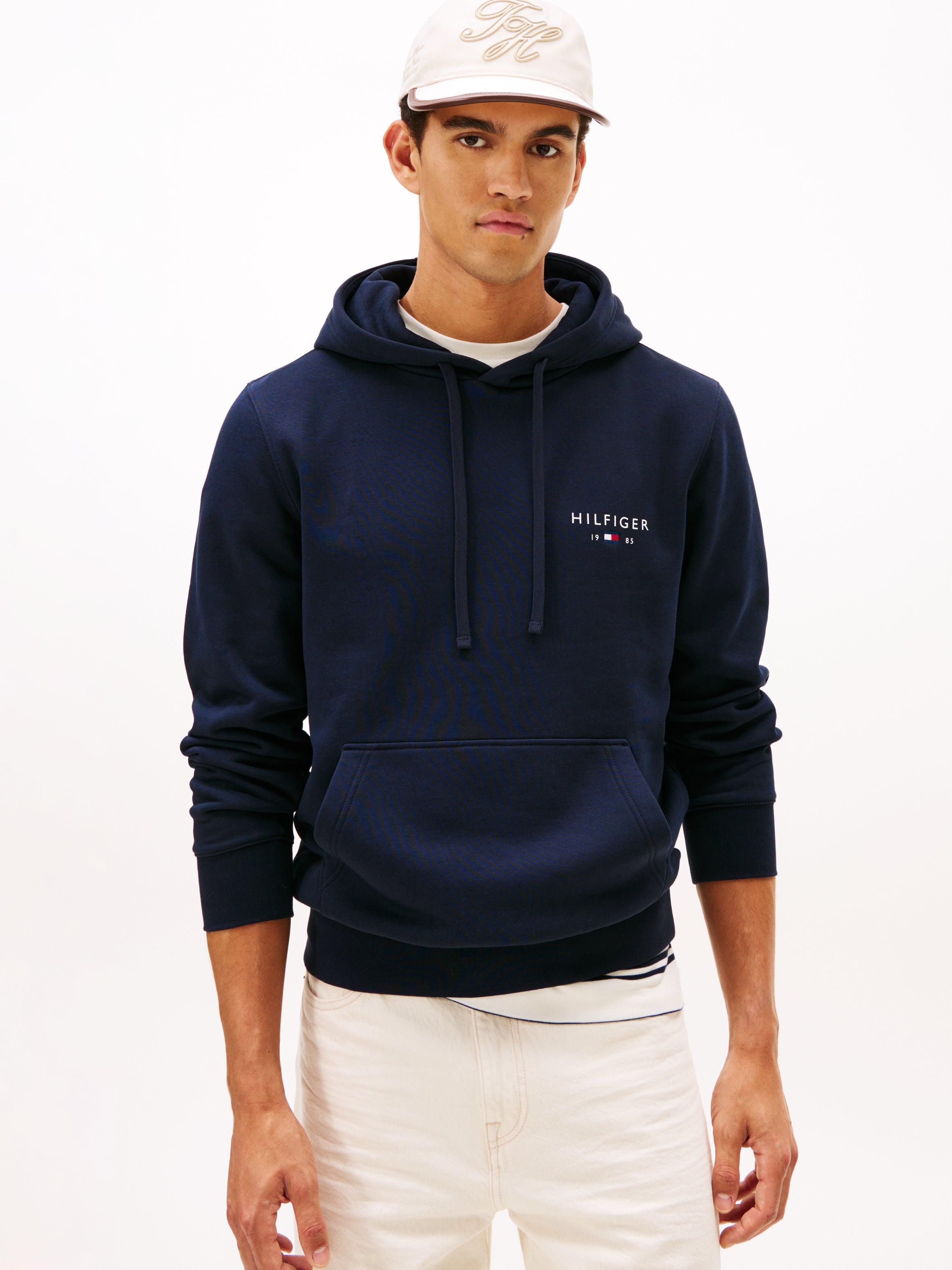 An image of the Tommy Hilfiger Brand Love Small Hilfiger Hoodie