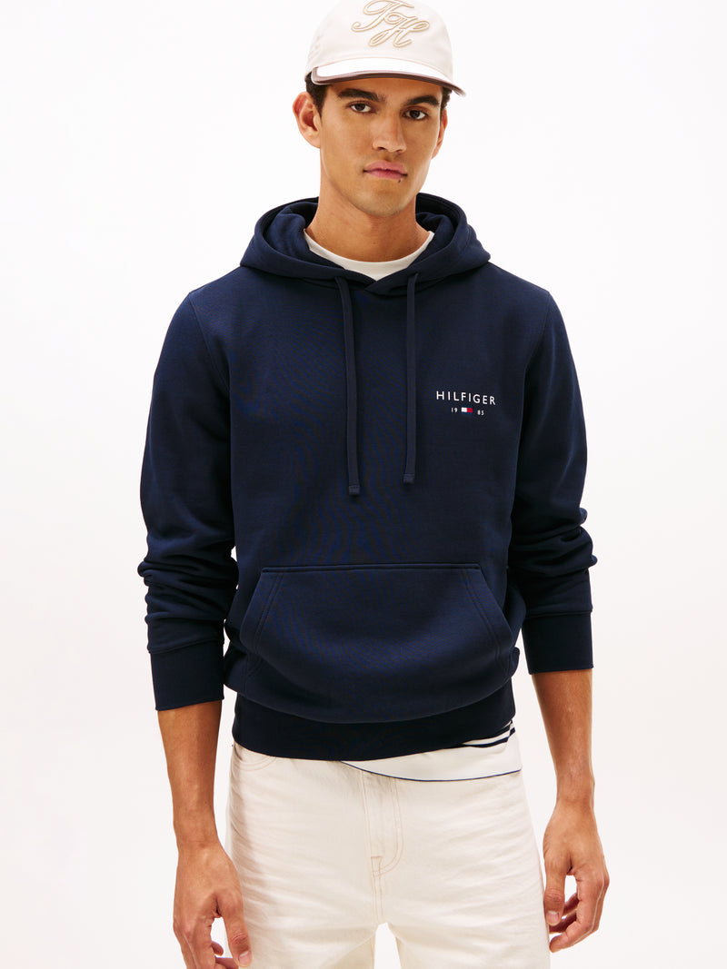An image of the Tommy Hilfiger Brand Love Small Hilfiger Hoodie