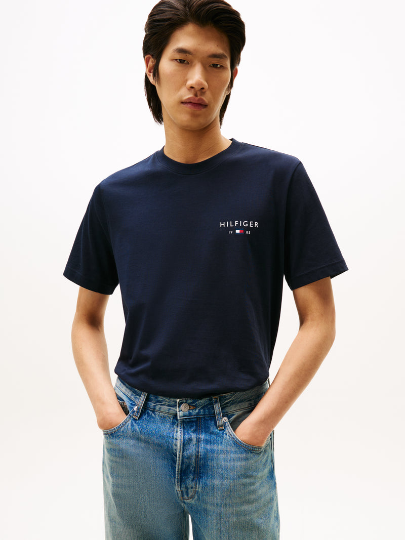 An image of the Tommy Hilfiger Brand Love Small Hilfiger Tee
