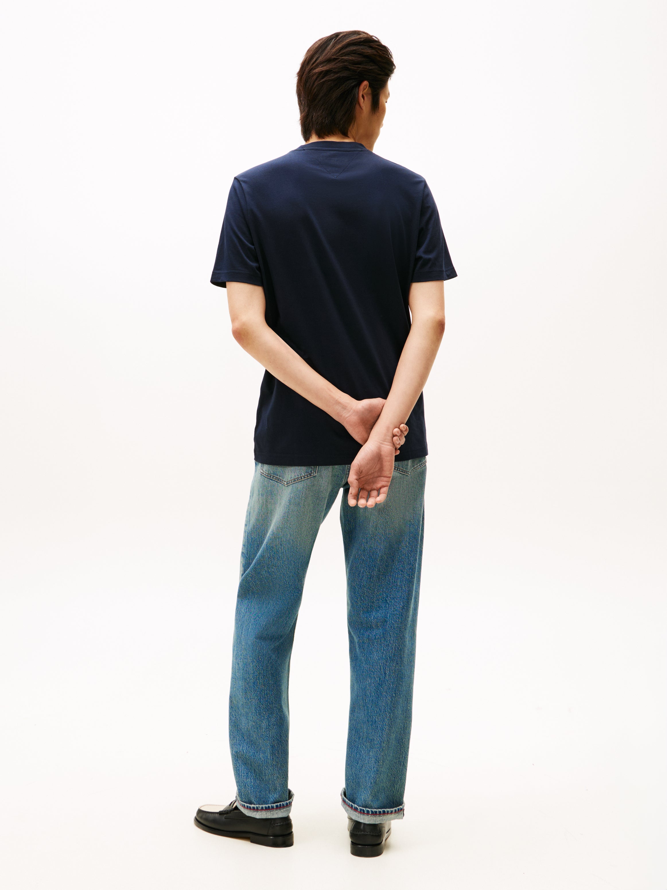 An image of the Tommy Hilfiger Brand Love Small Hilfiger Tee