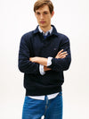 An image of the Tommy Hilfiger Essential Terry Polo Snap Sweat