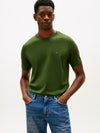 An image of the Tommy Hilfiger Ess Seasonal Reg Fit Solid Tee