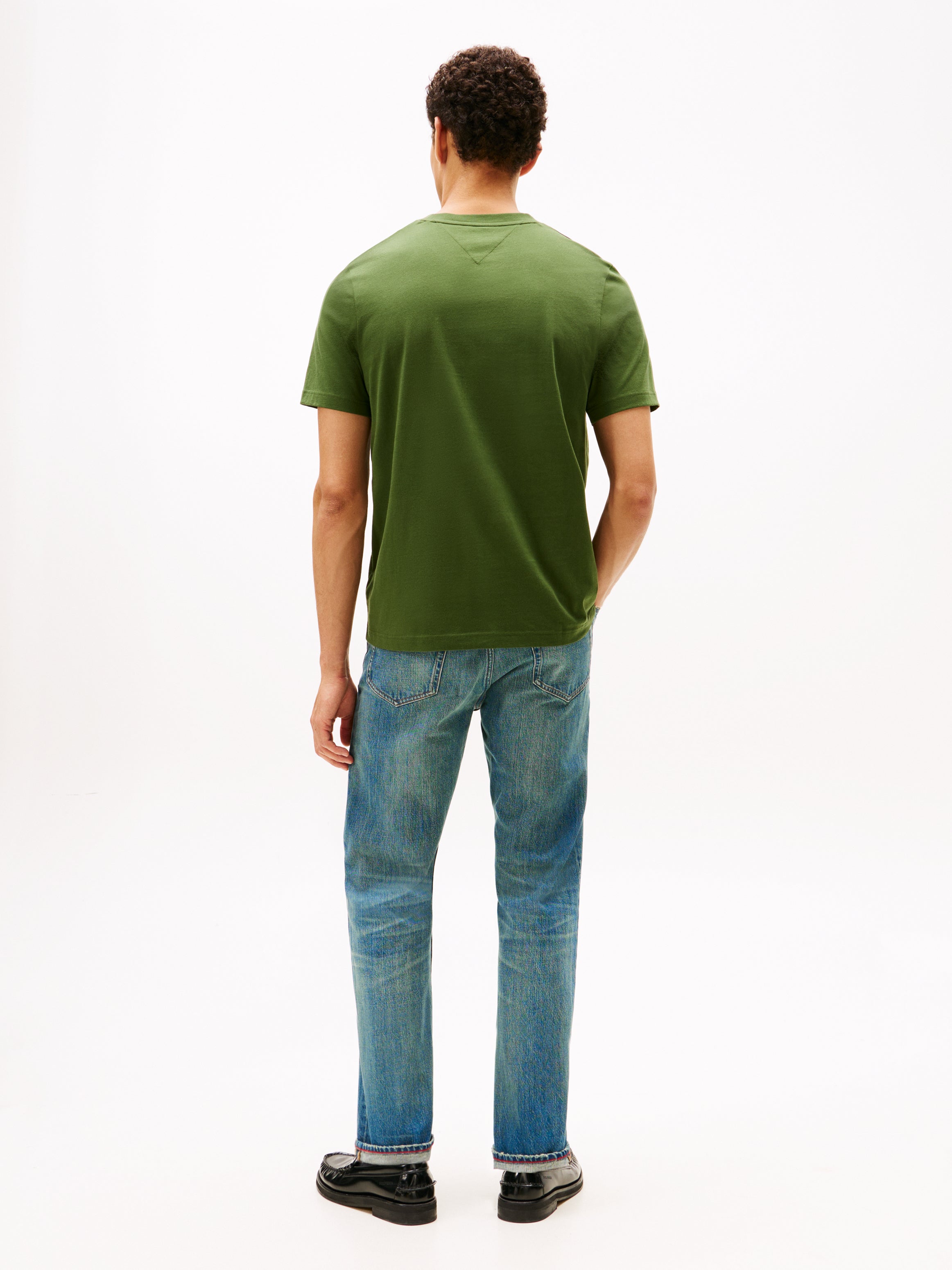 An image of the Tommy Hilfiger Brand Love Big Hilfiger Tee