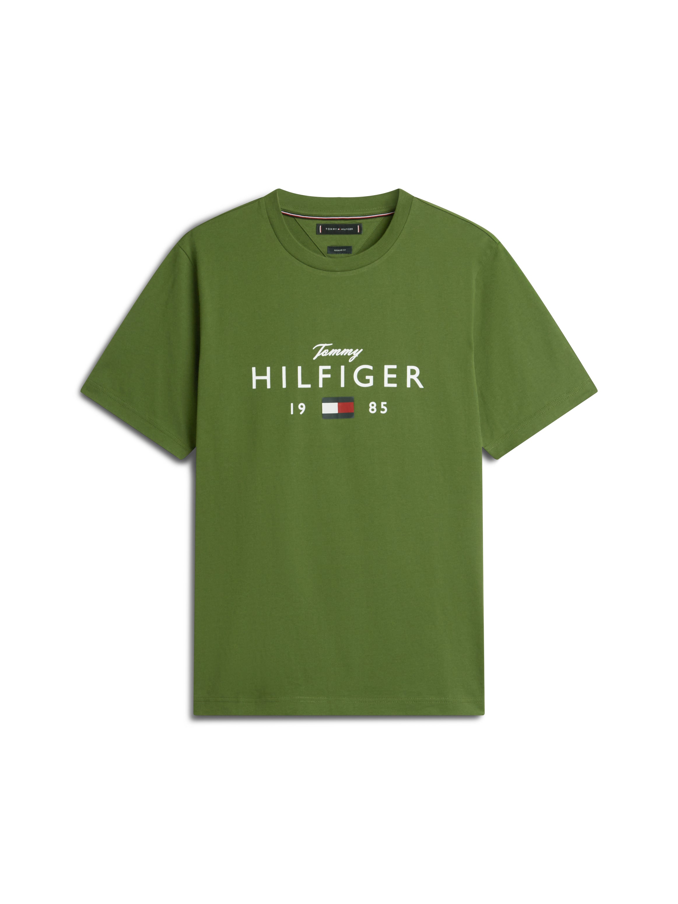 An image of the Tommy Hilfiger Brand Love Big Hilfiger Tee