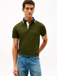 An image of the Tommy Hilfiger Pique Grafic Collar Reg Polo