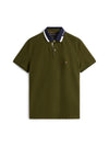 An image of the Tommy Hilfiger Pique Grafic Collar Reg Polo
