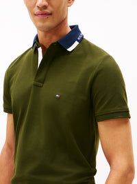 An image of the Tommy Hilfiger Pique Grafic Collar Reg Polo
