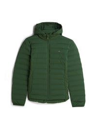 An image of the Tommy Hilfiger Stretch Nylon Down Jacket