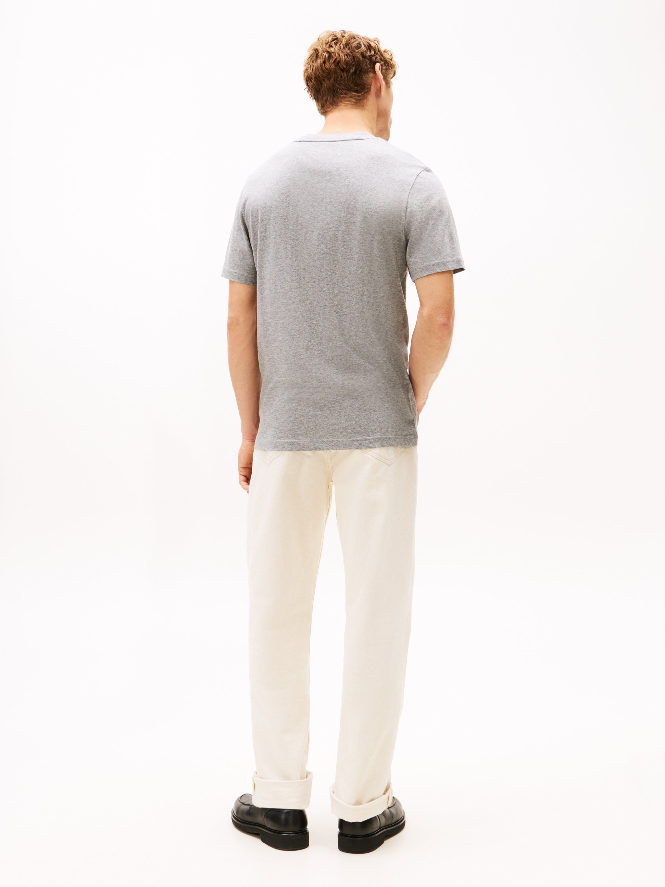 An image of the Tommy Hilfiger Brand Love Small Center Tee