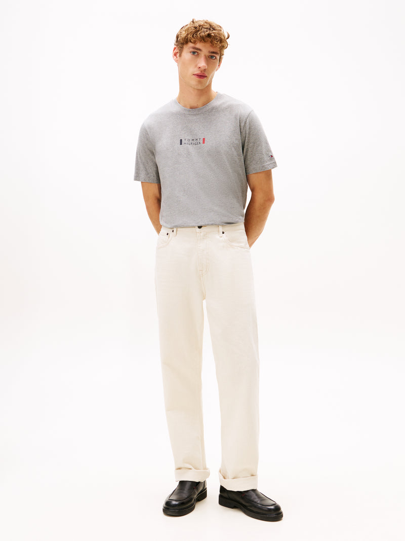 An image of the Tommy Hilfiger Brand Love Small Center Tee